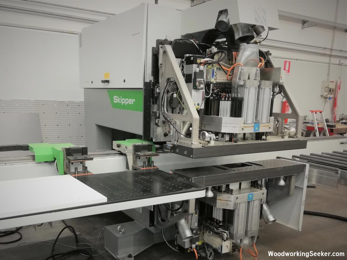 Biesse Skipper 130 CNC Router Drilling machine Biesse WoodworkingSeeker